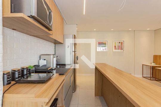 Cozinha de apartamento à venda com 2 quartos, 63m² em Vila da Saúde, São Paulo