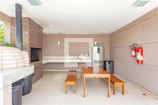 Área comum - Churrasqueira de apartamento à venda com 2 quartos, 63m² em Vila da Saúde, São Paulo