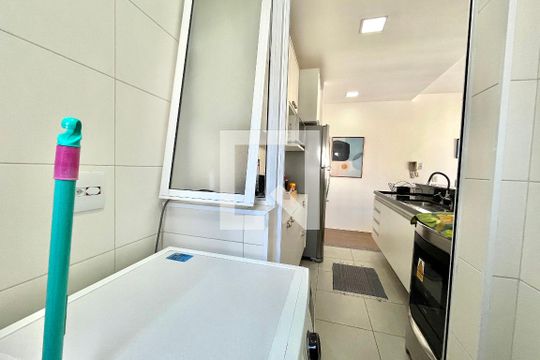 Área de Serviço de apartamento à venda com 1 quarto, 47m² em Vila da Saúde, São Paulo