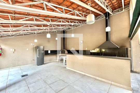 Área comum - Churrasqueira de apartamento à venda com 1 quarto, 47m² em Vila da Saúde, São Paulo