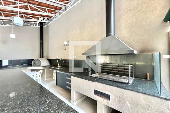 Área comum - Churrasqueira de apartamento à venda com 1 quarto, 47m² em Vila da Saúde, São Paulo