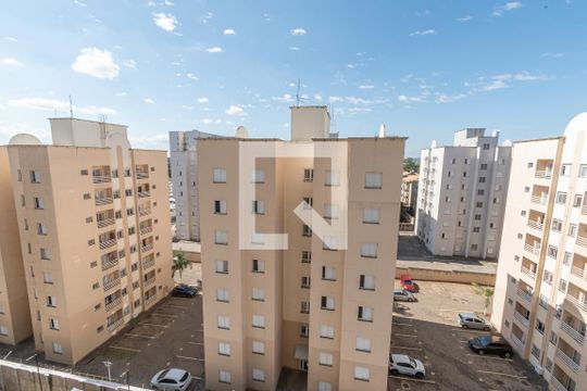 Vista Quarto 2 de apartamento para alugar com 2 quartos, 55m² em Jardim Rosolem, Hortolândia