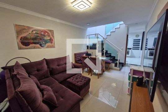 Sala de casa à venda com 2 quartos, 90m² em Vila Graciosa, São Paulo