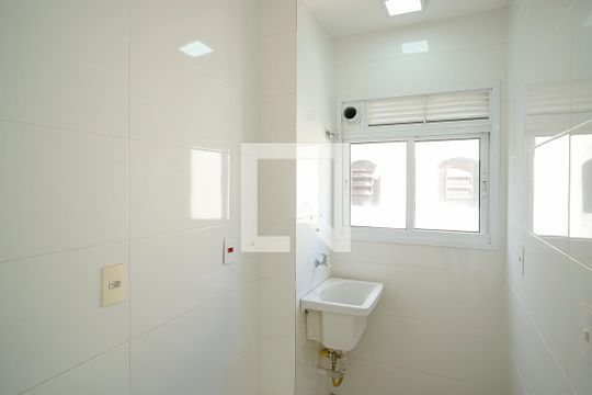 Área de serviço de apartamento à venda com 1 quarto, 42m² em Rudge Ramos, São Bernardo do Campo