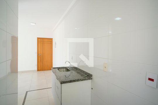 Cozinha de apartamento à venda com 1 quarto, 42m² em Rudge Ramos, São Bernardo do Campo