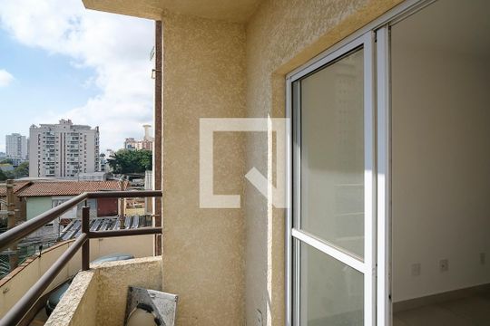 Varanda de apartamento à venda com 1 quarto, 42m² em Rudge Ramos, São Bernardo do Campo