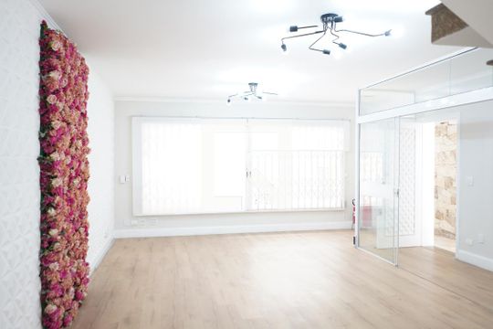 Sala de casa à venda com 1 quarto, 252m² em Jardim Analia Franco, São Paulo