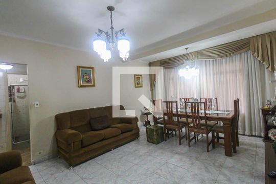 Sala casa 2 de casa à venda com 4 quartos, 239m² em Vila Tolstoi, São Paulo