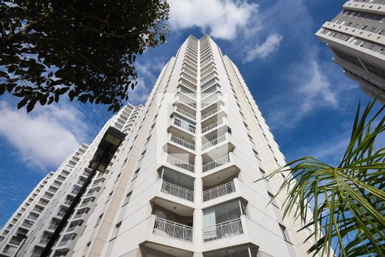 Fachada de apartamento à venda com 2 quartos, 51m² em Jardim Monte Alegre, Taboão da Serra