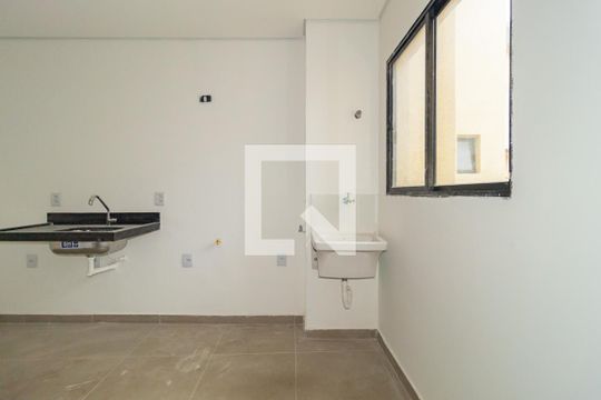 Área de Serviço de apartamento à venda com 1 quarto, 28m² em Parque da Mooca, São Paulo