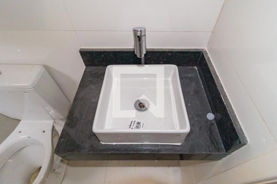 Detalhe - Banheiro de apartamento à venda com 1 quarto, 28m² em Parque da Mooca, São Paulo