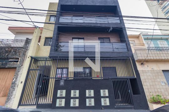 Fachada de apartamento à venda com 1 quarto, 28m² em Parque da Mooca, São Paulo