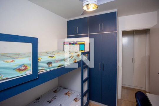 Quarto 2 de apartamento para alugar com 2 quartos, 56m² em Centro, Diadema