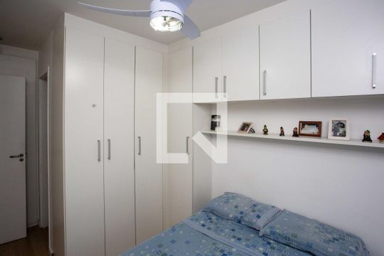 Suíte de apartamento para alugar com 2 quartos, 56m² em Centro, Diadema