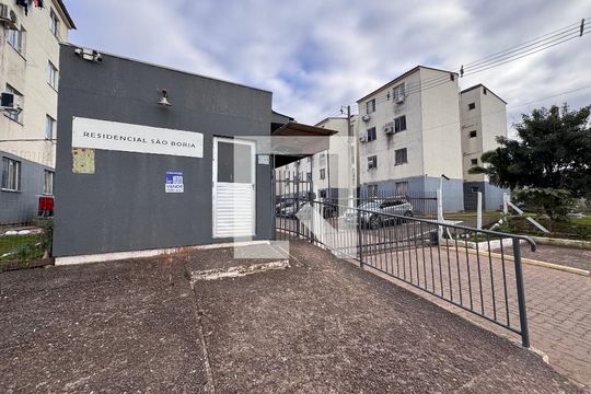 Fachada de apartamento à venda com 2 quartos, 48m² em Campina, São Leopoldo