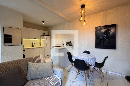 Sala de apartamento à venda com 2 quartos, 48m² em Campina, São Leopoldo