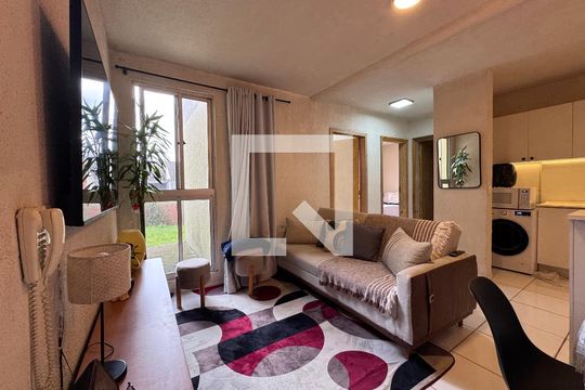 Sala de apartamento à venda com 2 quartos, 48m² em Campina, São Leopoldo