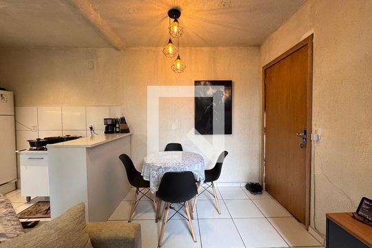 Sala de apartamento à venda com 2 quartos, 48m² em Campina, São Leopoldo