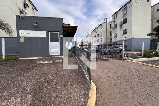 Fachada de apartamento à venda com 2 quartos, 48m² em Campina, São Leopoldo