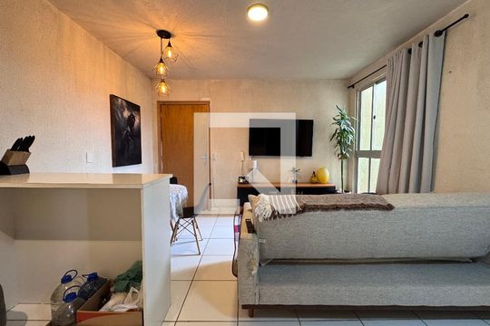 Sala de apartamento à venda com 2 quartos, 48m² em Campina, São Leopoldo