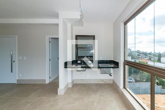 Varanda de apartamento para alugar com 4 quartos, 160m² em Santa Lúcia, Belo Horizonte