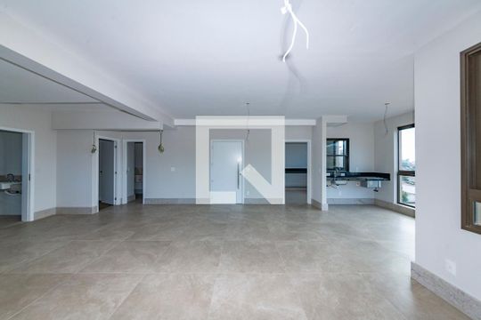 Sala de apartamento para alugar com 4 quartos, 160m² em Santa Lúcia, Belo Horizonte