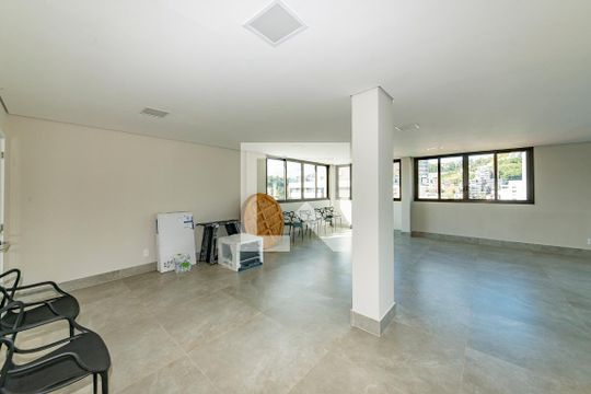Área comum de apartamento para alugar com 4 quartos, 160m² em Santa Lúcia, Belo Horizonte