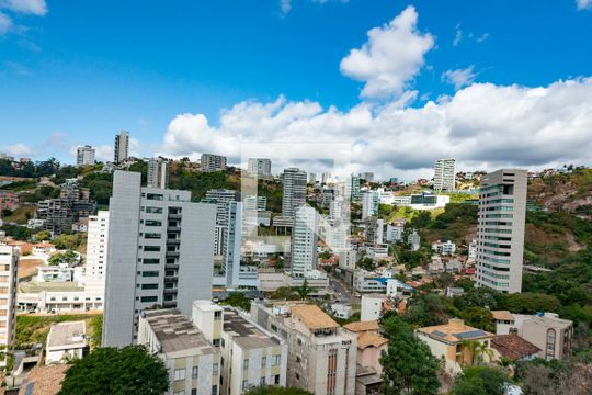 Vista Varanda de apartamento para alugar com 4 quartos, 160m² em Santa Lúcia, Belo Horizonte
