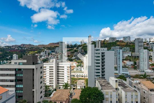 Vista Varanda de apartamento para alugar com 4 quartos, 160m² em Santa Lúcia, Belo Horizonte