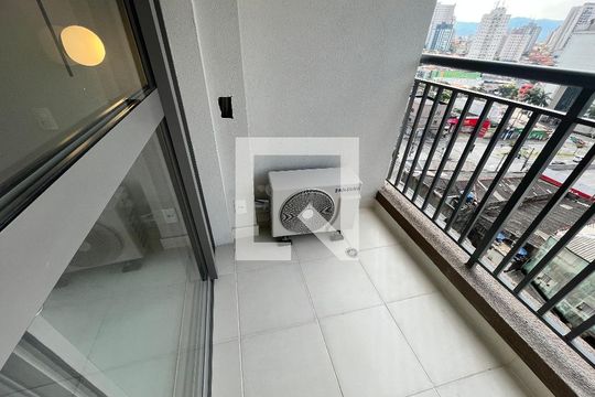 Varanda de kitnet/studio à venda com 1 quarto, 29m² em Parada Inglesa, São Paulo