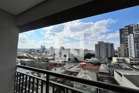 Varanda de kitnet/studio à venda com 1 quarto, 29m² em Parada Inglesa, São Paulo