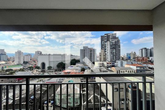 Varanda de kitnet/studio à venda com 1 quarto, 29m² em Parada Inglesa, São Paulo