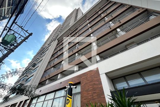 Fachada de kitnet/studio à venda com 1 quarto, 29m² em Parada Inglesa, São Paulo