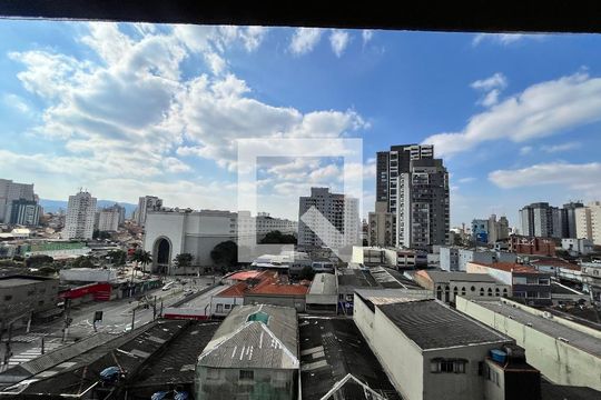 Varanda Vista de kitnet/studio à venda com 1 quarto, 29m² em Parada Inglesa, São Paulo