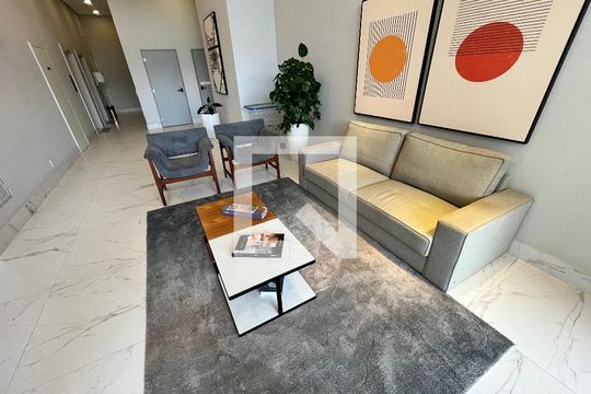 Hall de entrada de kitnet/studio à venda com 1 quarto, 29m² em Parada Inglesa, São Paulo