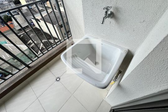 Área de Serviço de kitnet/studio à venda com 1 quarto, 29m² em Parada Inglesa, São Paulo