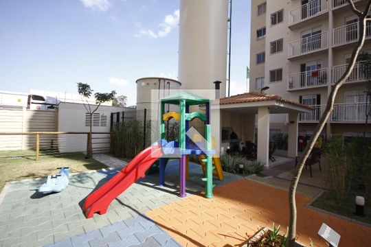 Área comum de apartamento para alugar com 2 quartos, 34m² em Cambuci, São Paulo