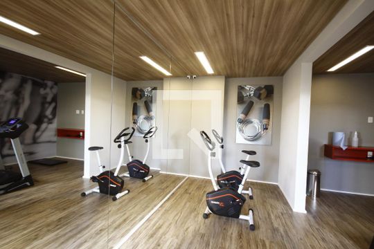 Área comum de apartamento para alugar com 2 quartos, 34m² em Cambuci, São Paulo