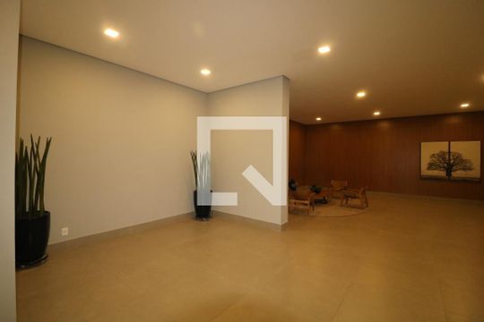 Hall de entrada de apartamento para alugar com 3 quartos, 87m² em Vila Independencia, São Paulo