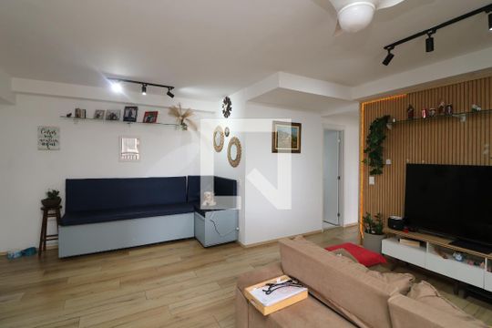 Sala de apartamento para alugar com 3 quartos, 87m² em Vila Independencia, São Paulo