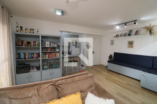 Sala de apartamento para alugar com 3 quartos, 87m² em Vila Independencia, São Paulo