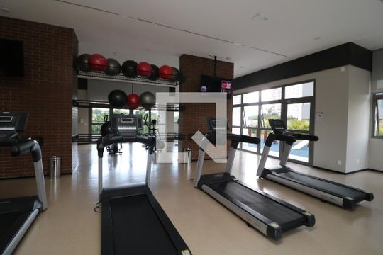 Área comum - Academia de apartamento à venda com 3 quartos, 87m² em Vila Independencia, São Paulo