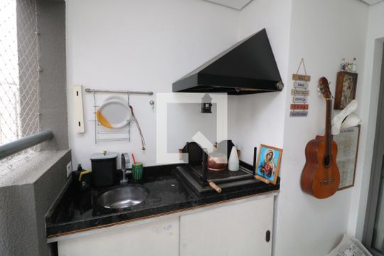 Varanda gourmet de apartamento para alugar com 3 quartos, 87m² em Vila Independencia, São Paulo