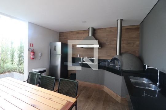 Área comum - Churrasqueira de apartamento para alugar com 3 quartos, 87m² em Vila Independencia, São Paulo