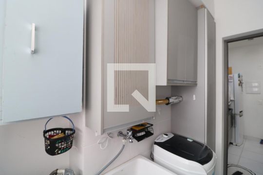 Área de Serviço de apartamento à venda com 3 quartos, 87m² em Vila Independencia, São Paulo