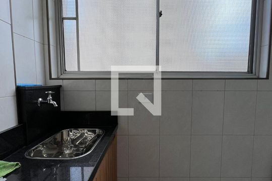 Área de Serviço de apartamento à venda com 2 quartos, 70m² em Pinheiros, São Paulo