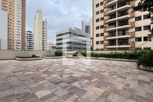 Área comum de apartamento à venda com 2 quartos, 70m² em Pinheiros, São Paulo