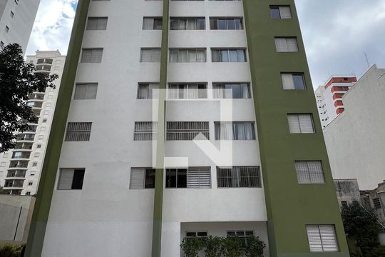 Fachada de apartamento à venda com 2 quartos, 70m² em Pinheiros, São Paulo