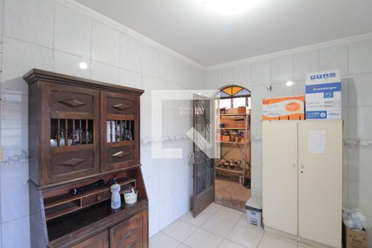 Casa 2 | Cozinha de casa para alugar com 5 quartos, 516m² em Floramar, Belo Horizonte