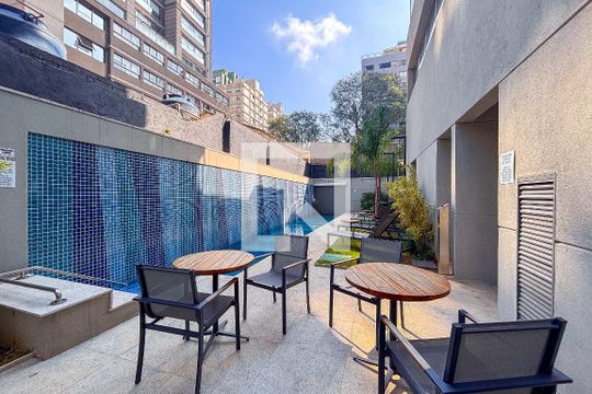Área comum de kitnet/studio para alugar com 1 quarto, 23m² em Vila Mariana, São Paulo